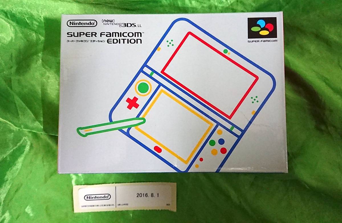 ○新品「Newニンテンドー3DS LL スーパーファミコン エディション