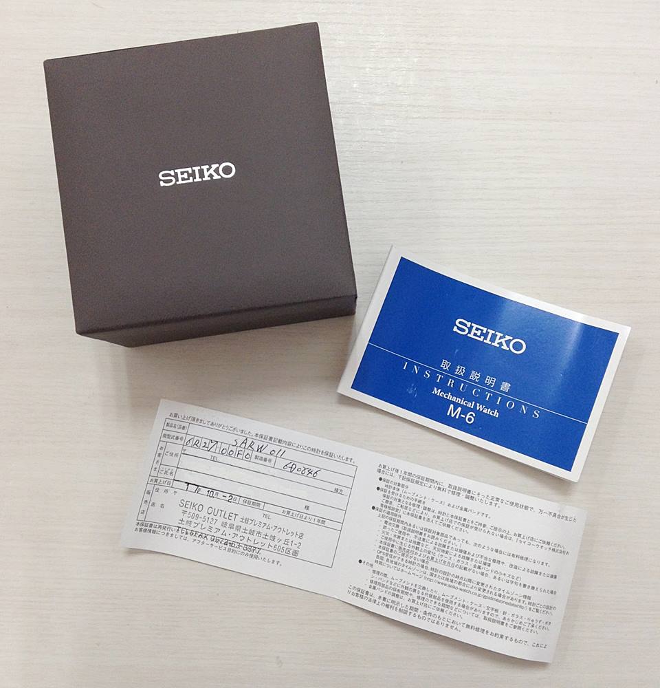 SEIKO 7T92-00F0 セイコー シルバー 箱付き 腕時計 rm) SEIKO セイコー 