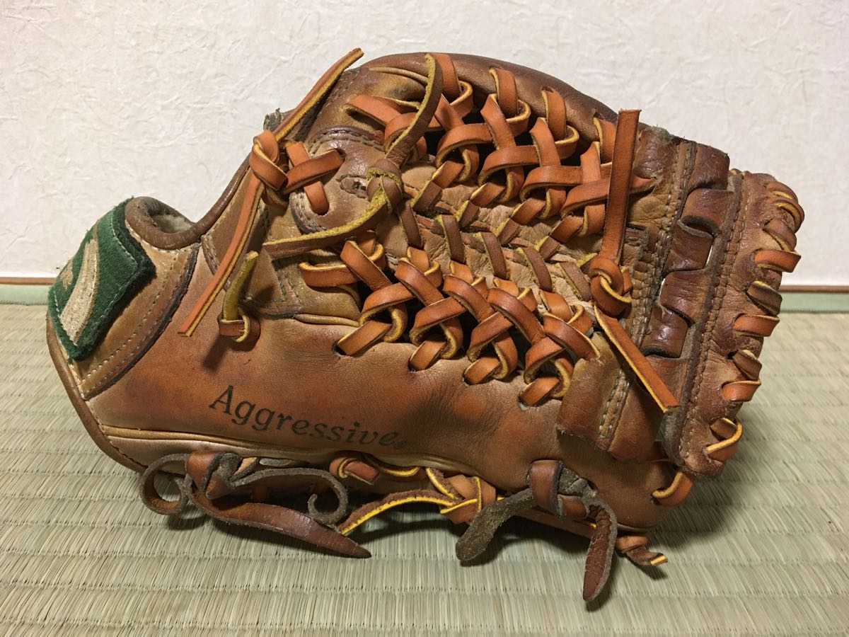 レア良型即戦力】久保田スラッガー硬式オーダーグラブ内野手用 非立体 