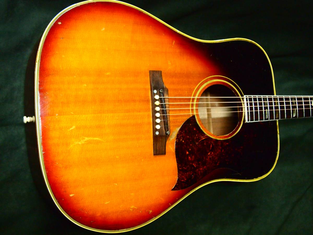 即決特価　1967年製 ヴィンテージ　Ｇｉｂｓｏｎ　ギブソン　サザンジャンボ