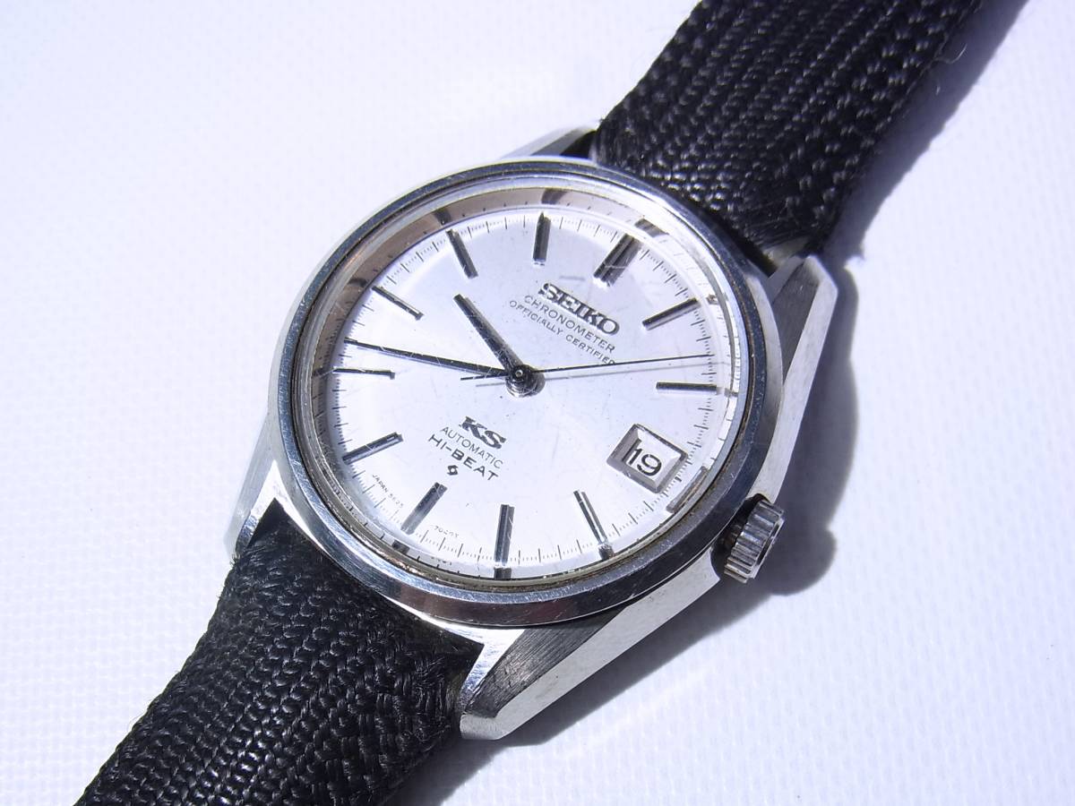 ◎腕時計356 SEIKO キングセイコー/5625-7040◎KINGSEIKO/クロノ 