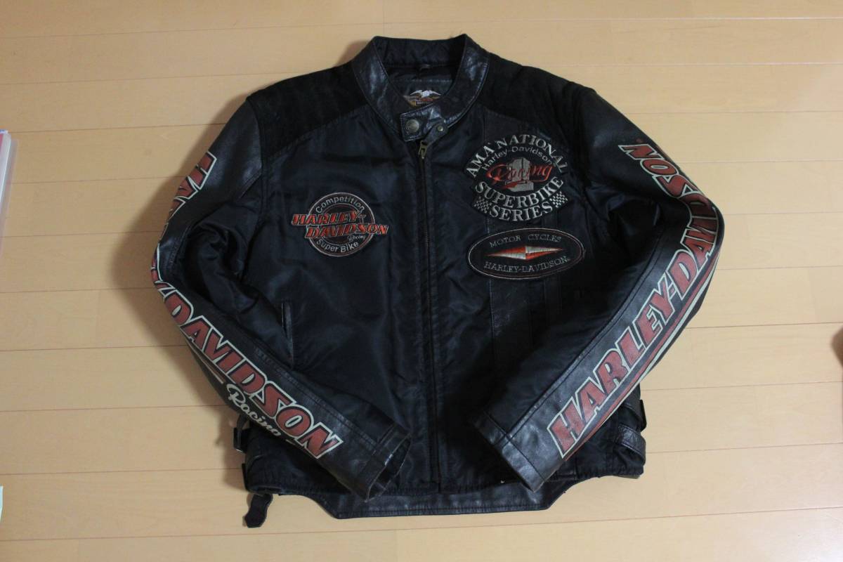 ハーレー　Harley-Davidson　ジャケット　L