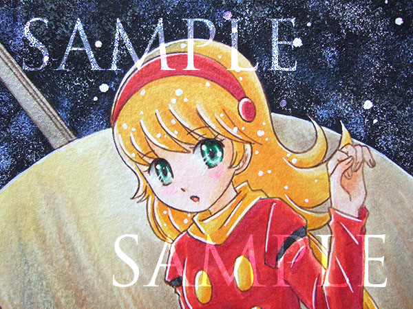 同人手描きイラスト サイボーグ009 フランソワーズ アルヌール 003 色紙 手描きイラスト 売買されたオークション情報 Yahooの商品情報をアーカイブ公開 オークファン Aucfan Com