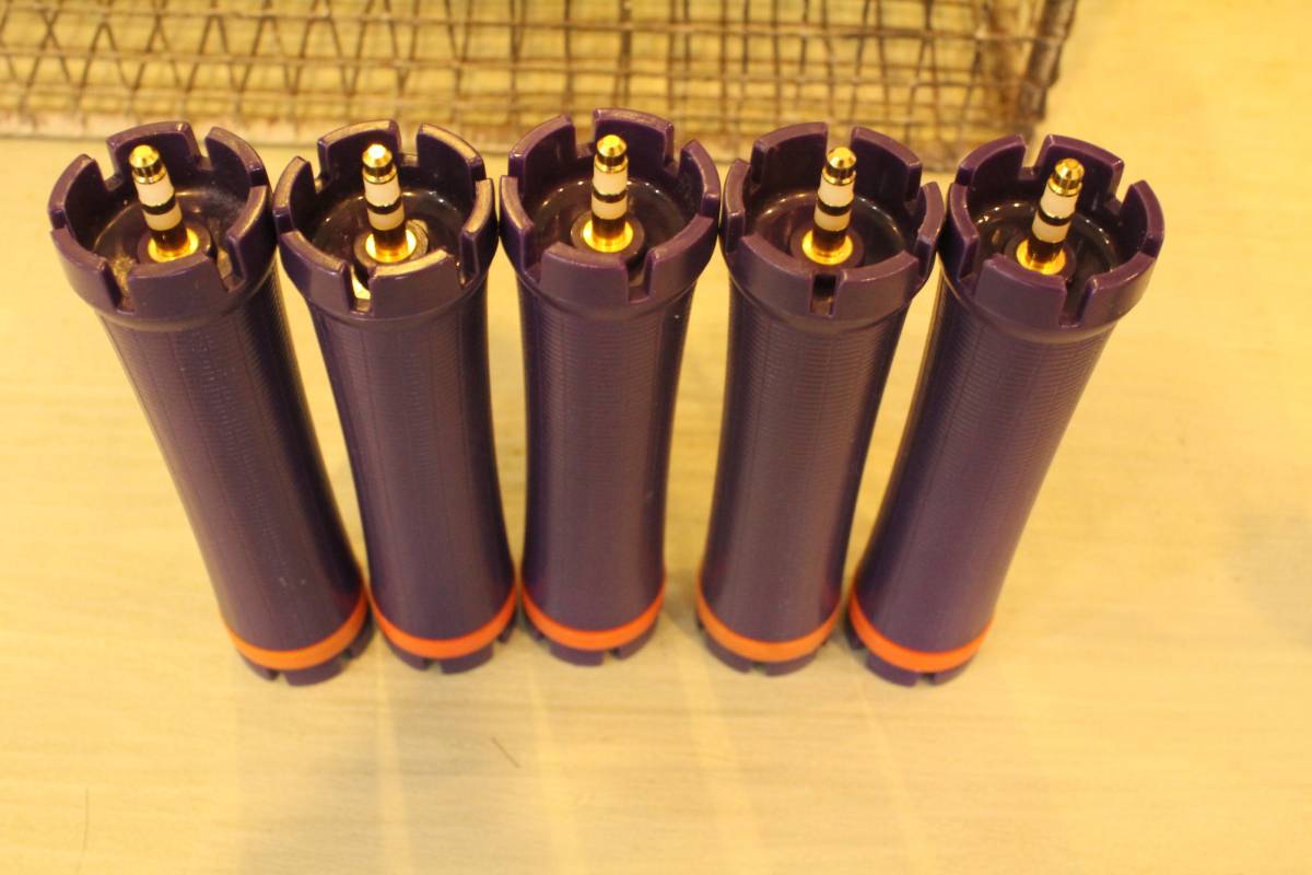 オオヒロ ODIS(2.EX.プロ)専用ロッド 18mm6本セット 美容室 オオヒロ