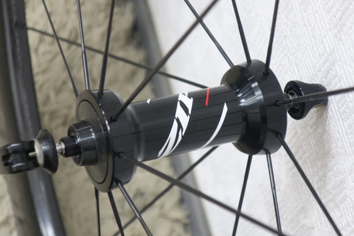 ZIPP404 チューブラー カーボンホイール リムブレーキ フロントのみ