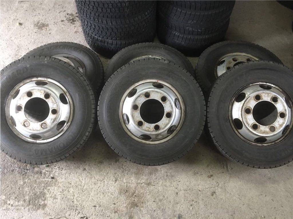 低価，定番人気 タイヤ ホイール6本セット ヨコハマ ice GUARD ig91 225/75R16 118/116L(中古品)｜売買されたオークション情報、yahooの商品情報をアーカイブ公開 - オークファン 16インチ