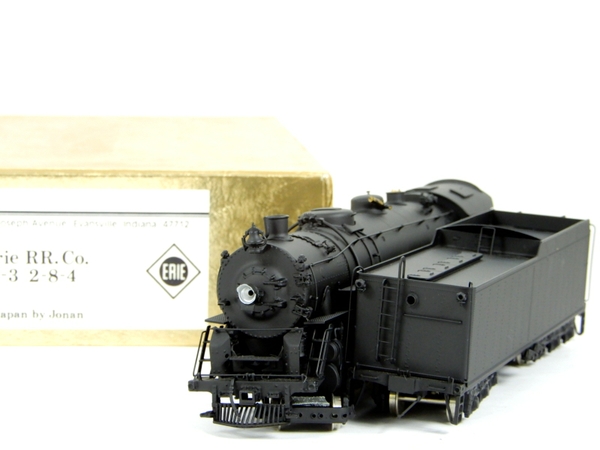 ジャンク Oriental Limited Erie RR. Co. S-3 2-8-4 海外車両 機関車 HO