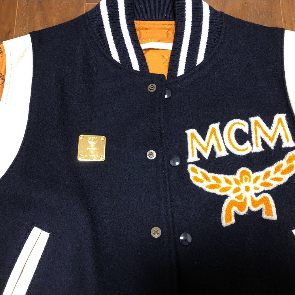 MCM×Liquor,woman&tears スタジャン united arrows muro(Mサイズ 