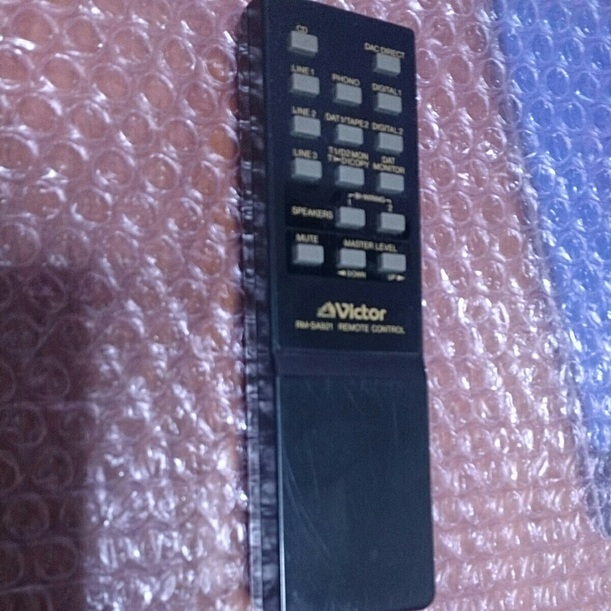 Victor リモコン RM-SA921 公式通販 Remote Control ビクター for com