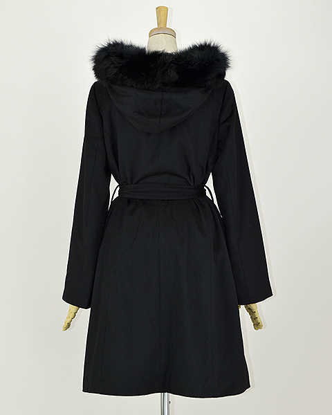 安い買い付け 秋冬□T3502□美品□Eternallous□SAGAブルーフォックス 