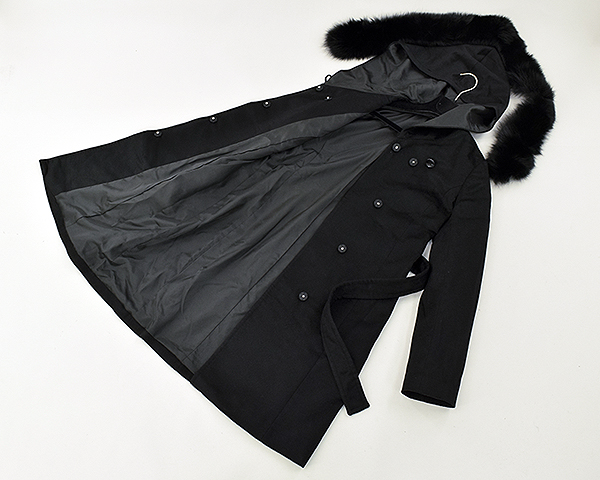 安い買い付け 秋冬□T3502□美品□Eternallous□SAGAブルーフォックス 