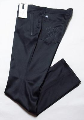 【正規品，品質保証】 ルコック/le coq sportif 定1.1万 秋冬ストレッチパンツ/W82/QG8497/ /黒(82cm～)｜売買されたオークション情報、yahooの商品情報をアーカイブ公開 - オークファン パンツ、スラックス