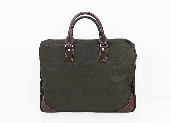 お得，人気 アクアスキュータム 2WAY ブリーフケース ダークカーキ(男性用)｜売買されたオークション情報、yahooの商品情報をアーカイブ公開 - オークファン 男性用
