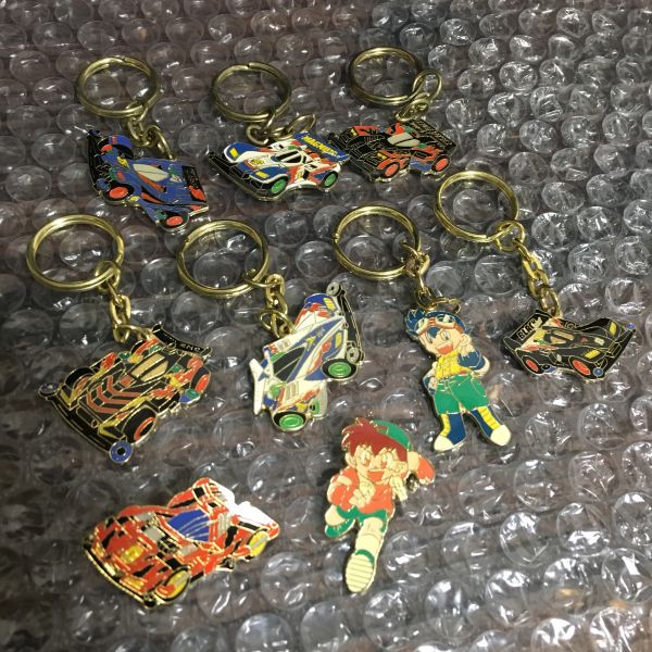 爆走兄弟レッツ&ゴー ミニ四駆 爆走バッジホルダー メタル製バッジ 
