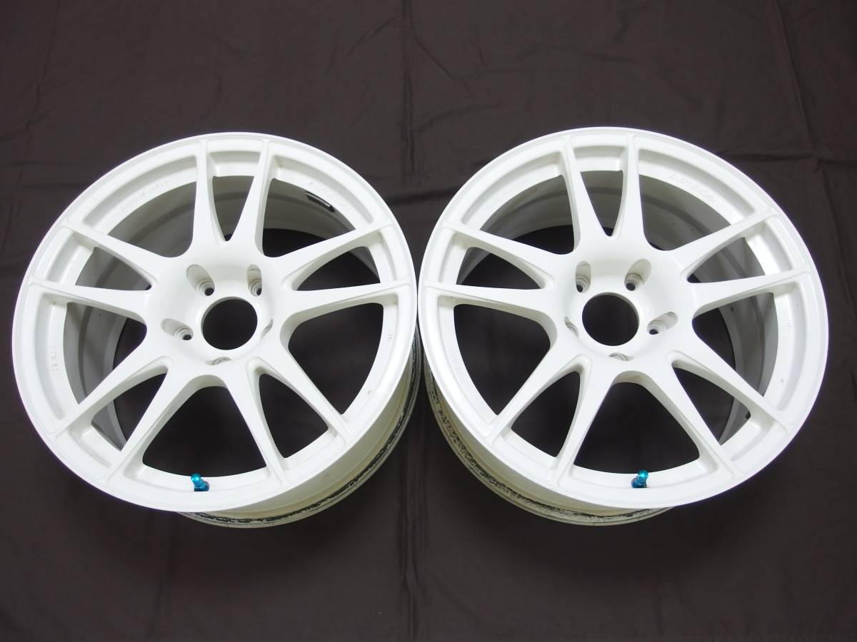 軽量 ダンロップ ディレッツア 16インチ 7J 33 100 4H 195/45r16 白