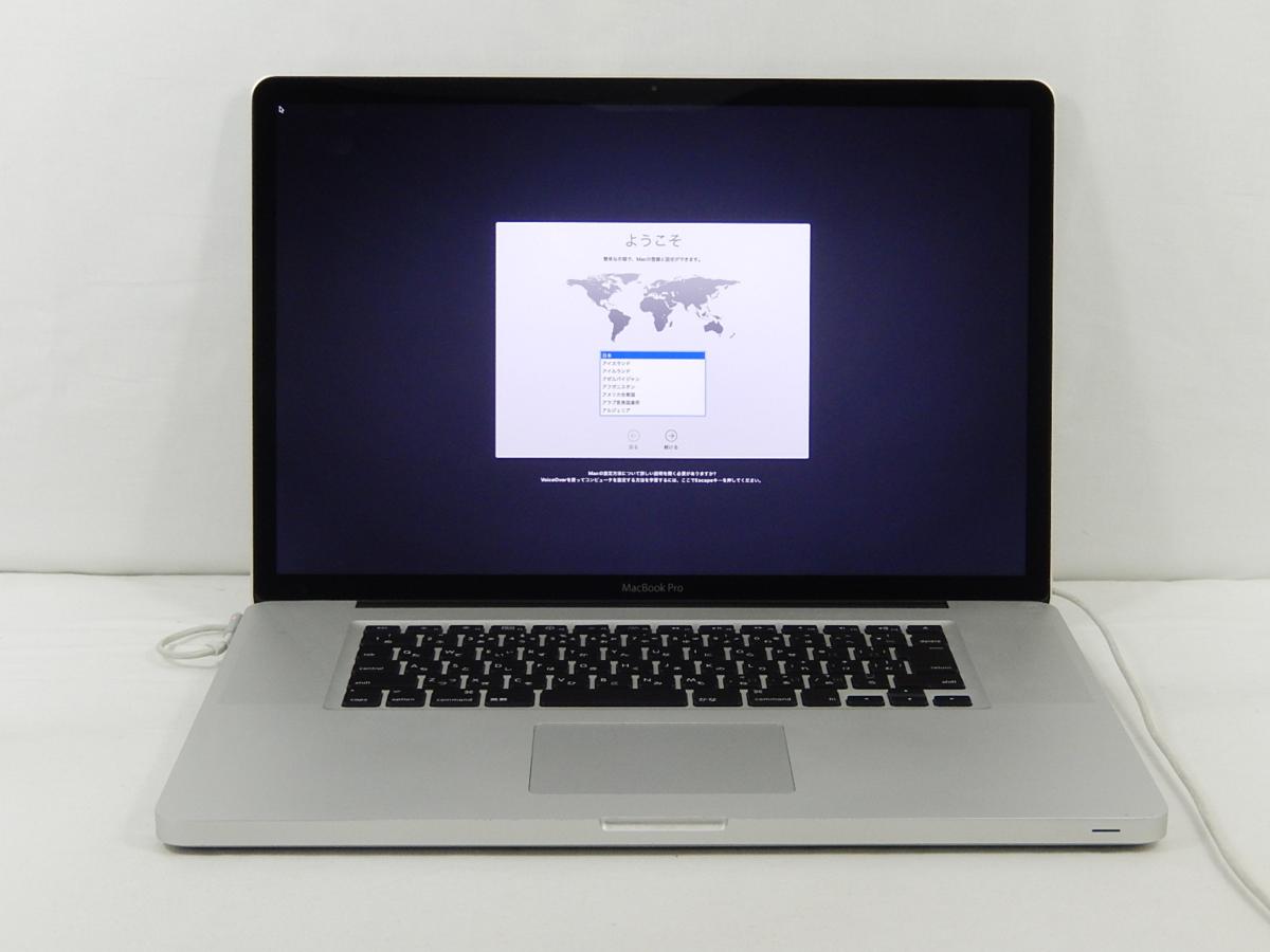 MacBook Pro Apple 15インチ 16GB pro ☆1円開始☆Apple i7 - 0 人気 
