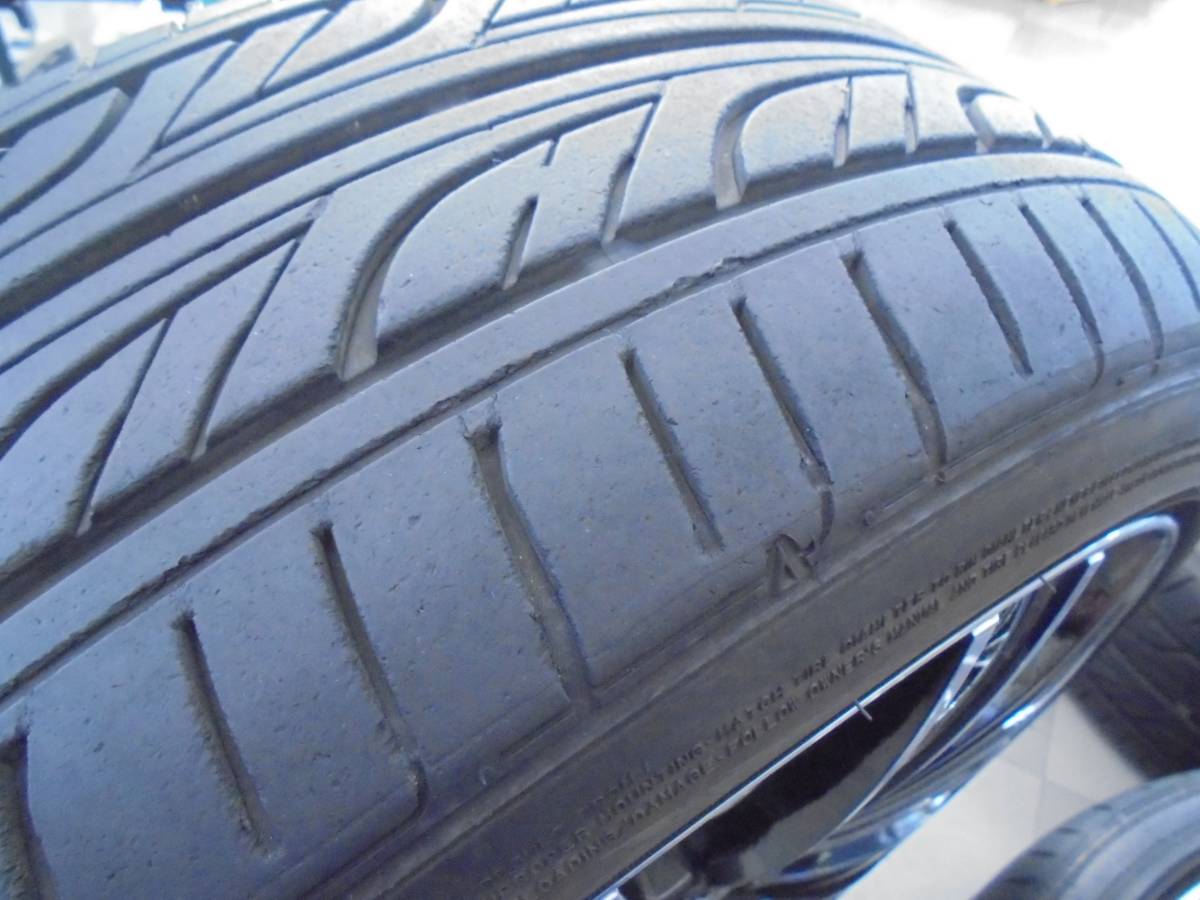 ◇◇中古 ギャルソン DAD グレイブ 18インチ4本set 18x7.5J+48 5H100