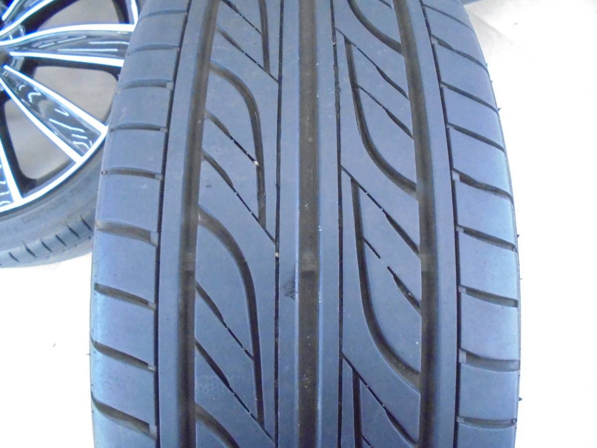 ◇◇中古 ギャルソン DAD グレイブ 18インチ4本set 18x7.5J+48 5H100