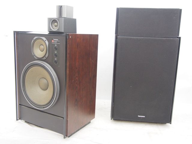 ペア Technics テクニクス SB-8000 スピーカー 異音あり SB-8 直接引 