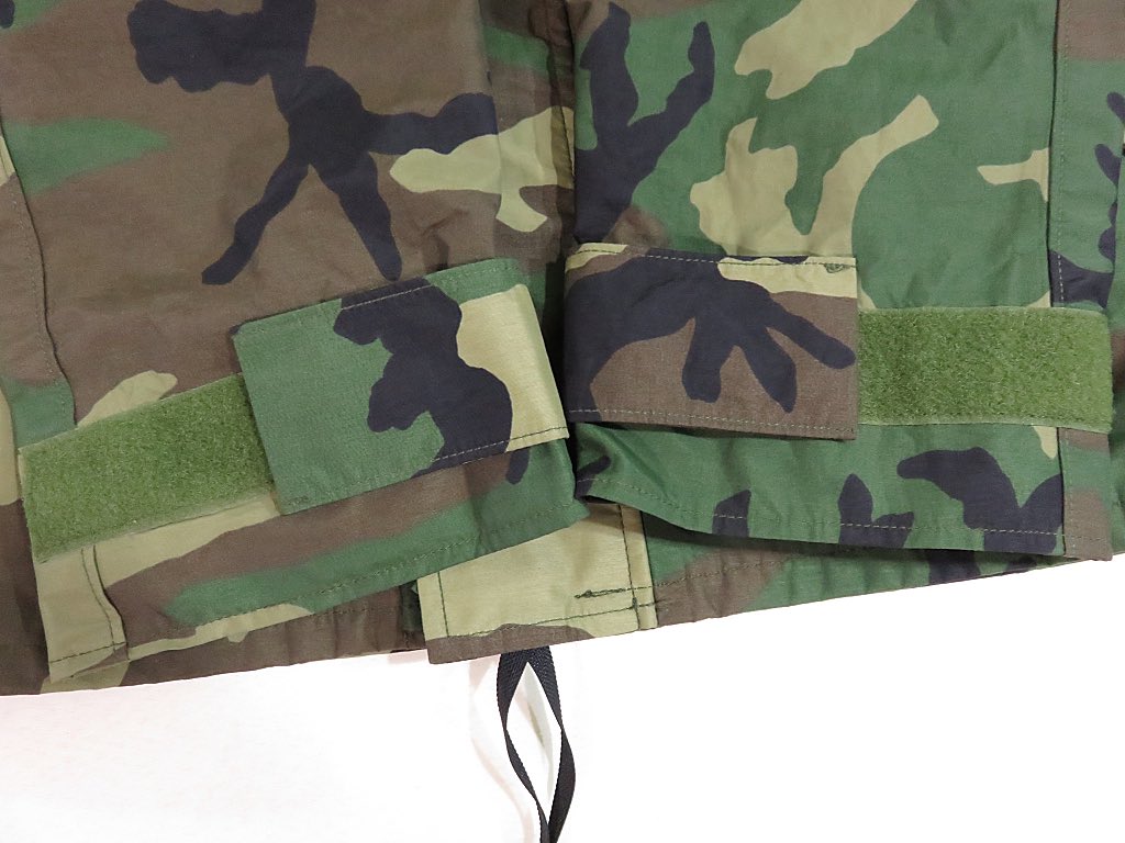 米軍実物【ECWCS ゴアテックスパーカー GORE-TEX ウッドランド Gen1 デッドストック】新品 M / R
