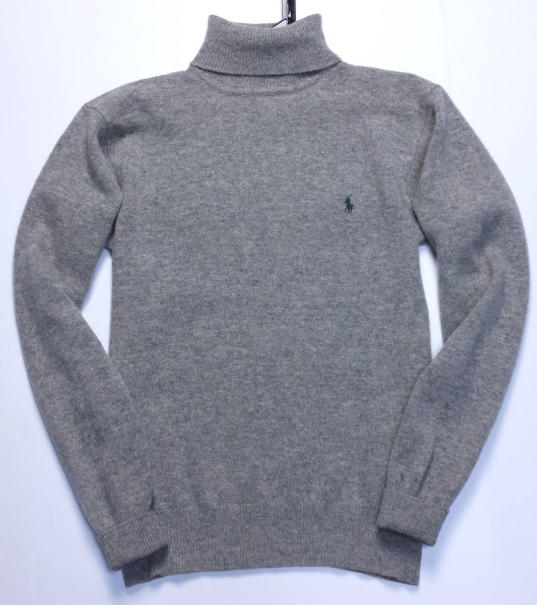 ★冬の必需品！ ラルフローレン / タートルネックセーター M 正規品 / Polo Ralph Lauren