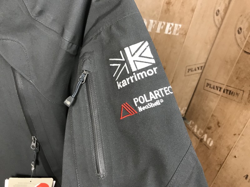 新品未使用【karrimor / カリマー】ボマNSジャケット boma NS jkt 