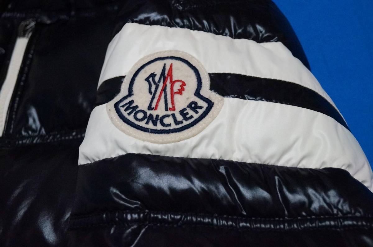 MONCLERモンクレール ダウン サイズ4 □超美品□MONCLER ダウン 