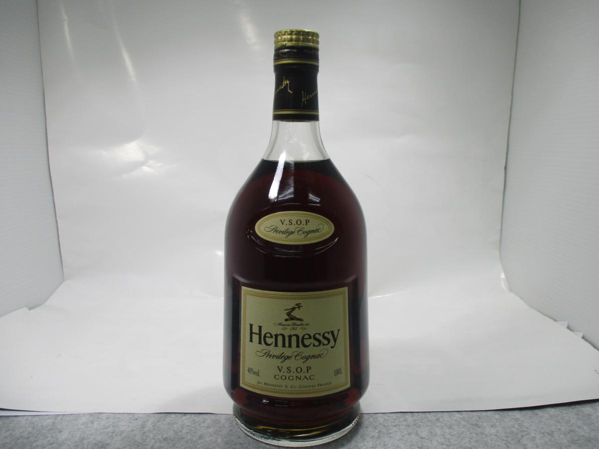 古酒★HENNESY/ヘネシー VSOP Privilege 1000ｍｌ 40% 未開栓 コニャック