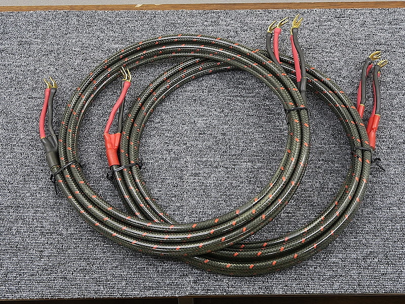 【新品】Accuphase アキュフェーズ｜純正ケーブル 1.0m WIRE WORLD EQUINOX 3 (3.0mペア) スピーカーケーブル @40932