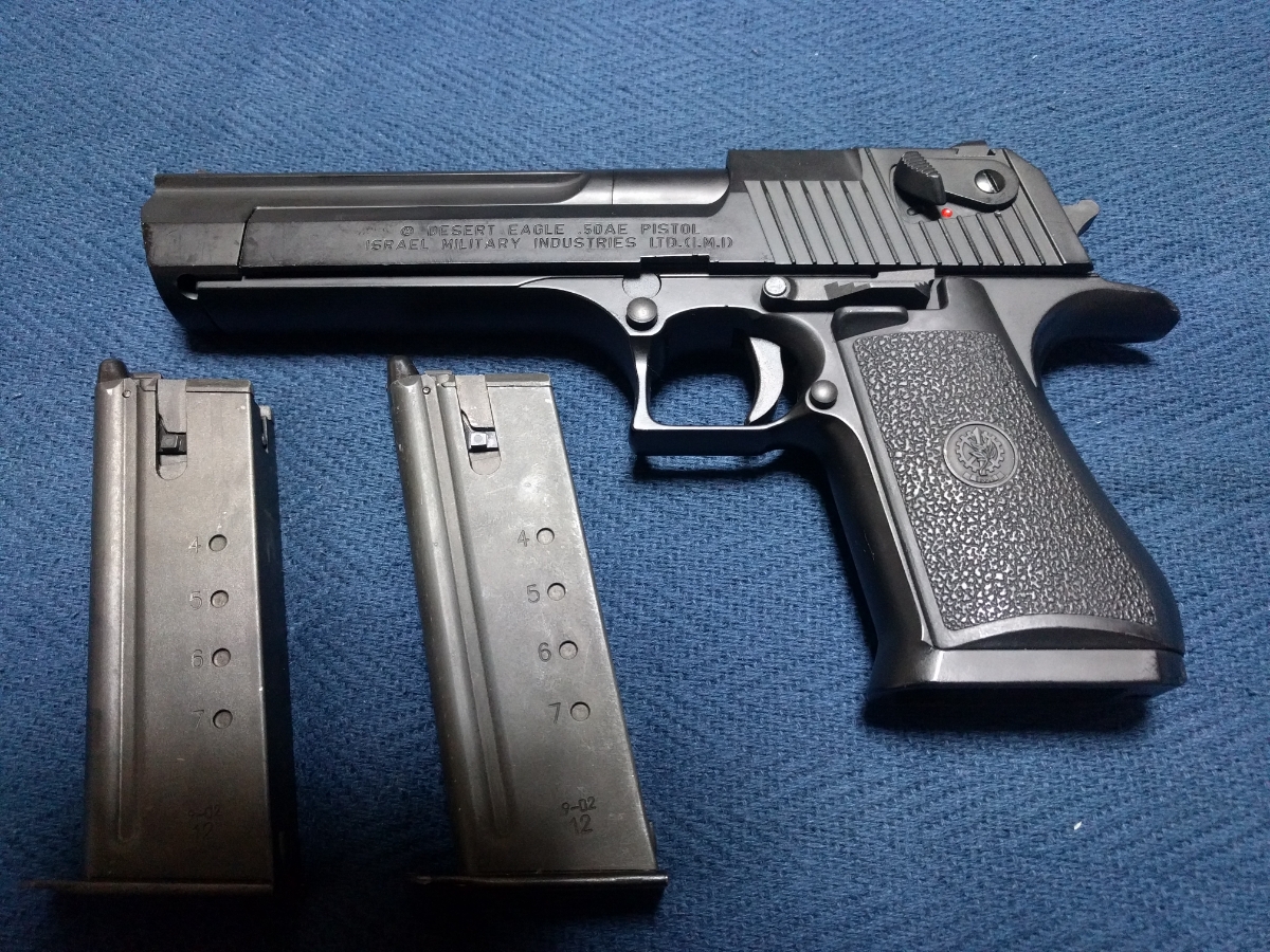 東京マルイ★ガスブローバック★デザートイーグル★ハードキック★