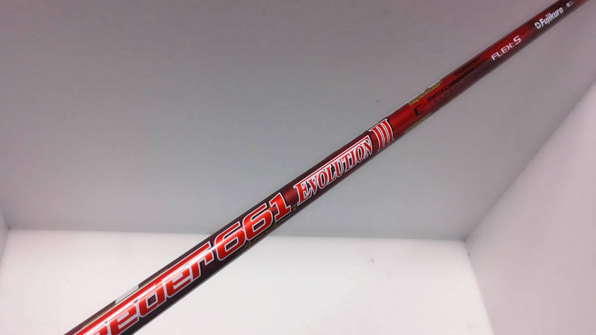 Speeder661 EVOLUTION3-S テーラーメイド ドライバー用