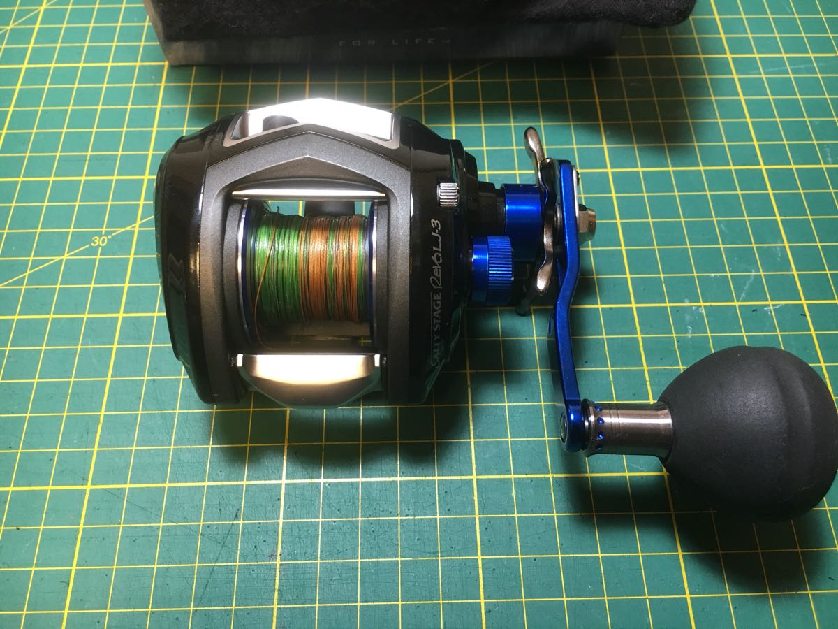 アブガルシア ソルティーステージ レボLJ-3 アブガルシアソルティー
