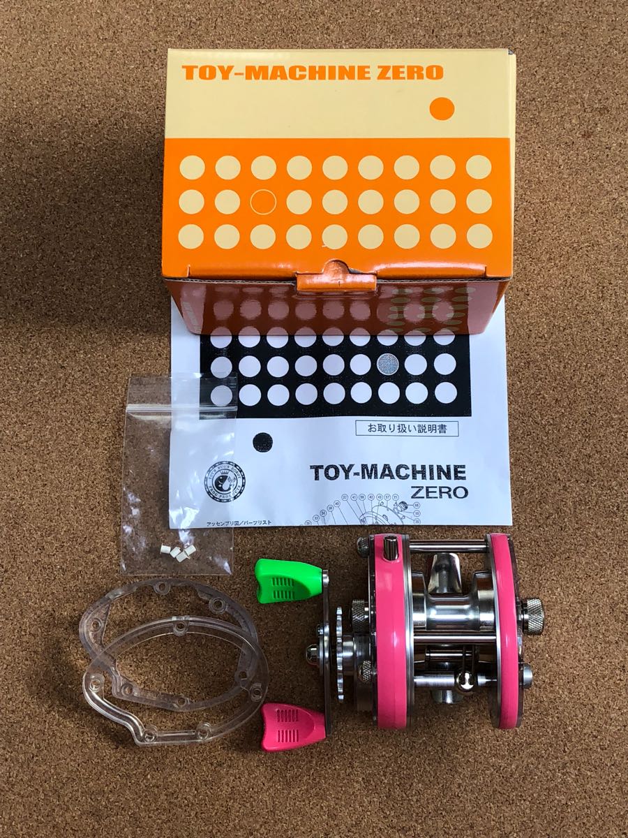 Toy Machine トイマシーン ゼロ サンドパーツ付き ベイトリール 品 Frog Products フロッグ トップウォーター ブラックバス ベイトリール 売買されたオークション情報 Yahooの商品情報をアーカイブ公開 オークファン Aucfan Com