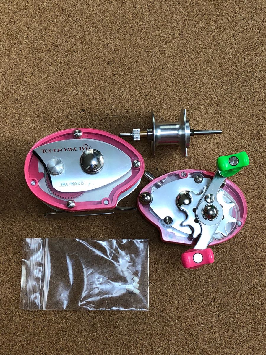 Toy Machine トイマシーン ゼロ サンドパーツ付き ベイトリール 品 Frog Products フロッグ トップウォーター ブラックバス ベイトリール 売買されたオークション情報 Yahooの商品情報をアーカイブ公開 オークファン Aucfan Com