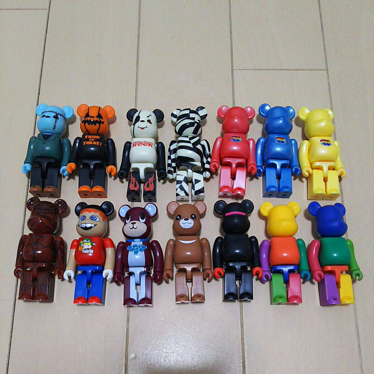 美品 色々【 ベアブリック 100％ 14点 】希少/レア 