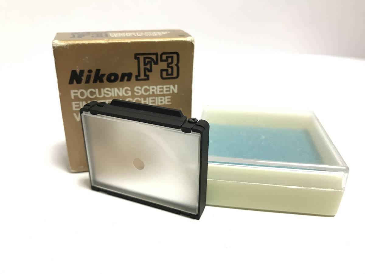 ☆超極上美品☆ニコン NIKON F3 FOCUSING SCREEN フォーカシング