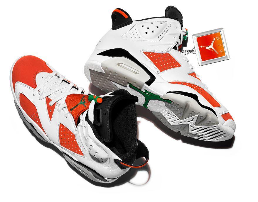 Nike AIR JORDAN 6 RETRO“LIKE MIKE” / US9 27cm 新品未使用　384664-145 ナイキ エアジョーダン6