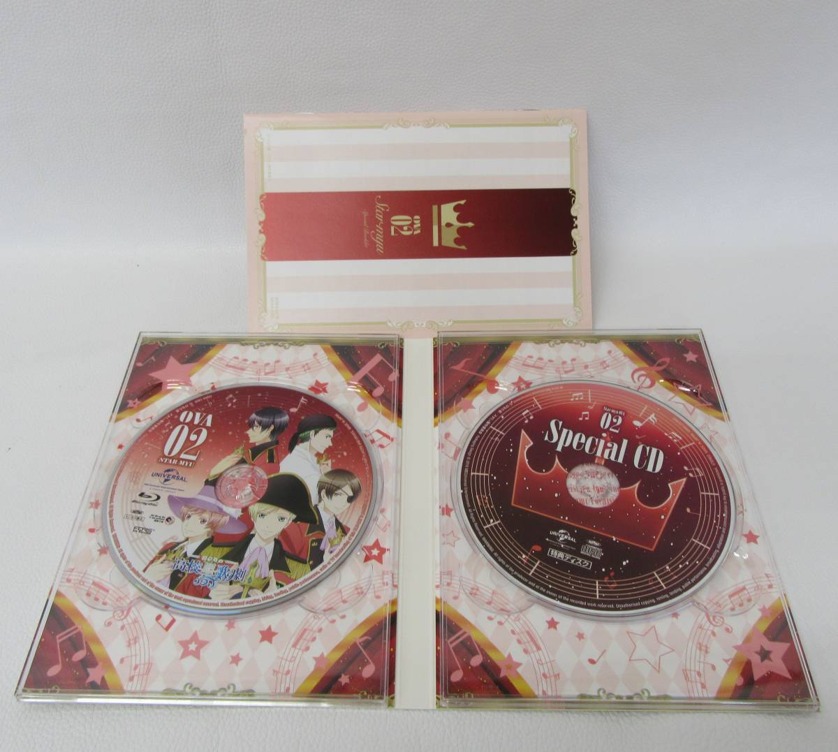 初回限定版]スタミュDVD 第2期第3期OVAセット スタミュ(第2