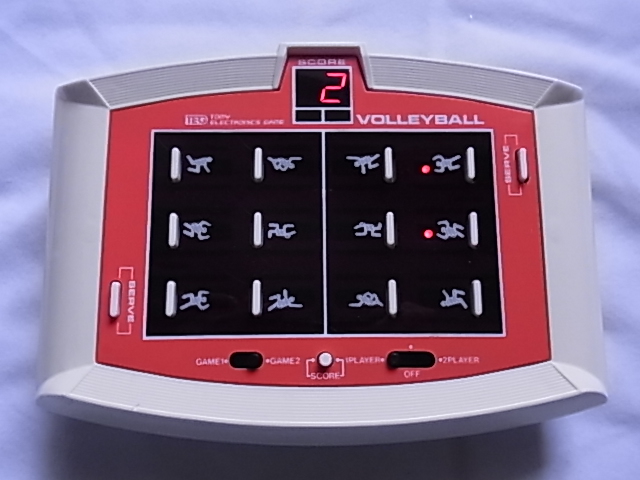 当時物！未使用品！◇LSI バレーボール 旧トミー◇ゲームウォッチ 昭和