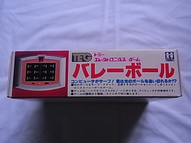 当時物！未使用品！◇LSI バレーボール 旧トミー◇ゲームウォッチ 昭和
