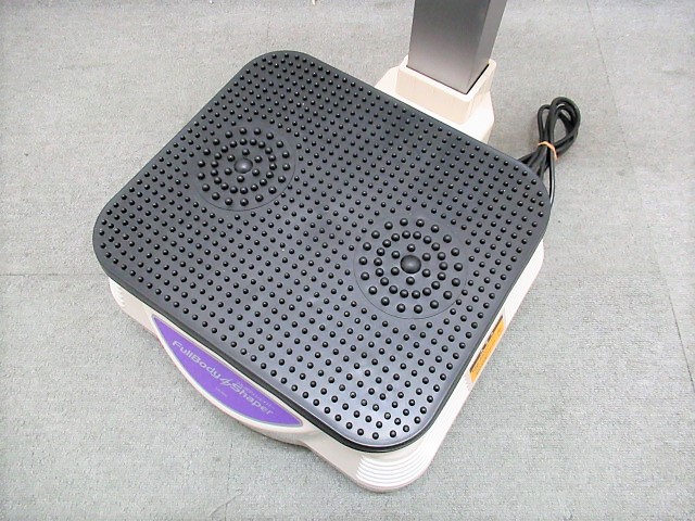 Nov82☆エクササイズ☆ダイエットマシン◇フルボディシェイパー