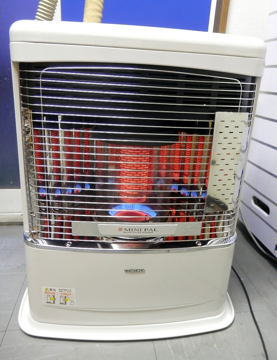 コロナ 札幌発コロナFF石油ストーブミニパル品番「FF‐VT5512P」2013年 
