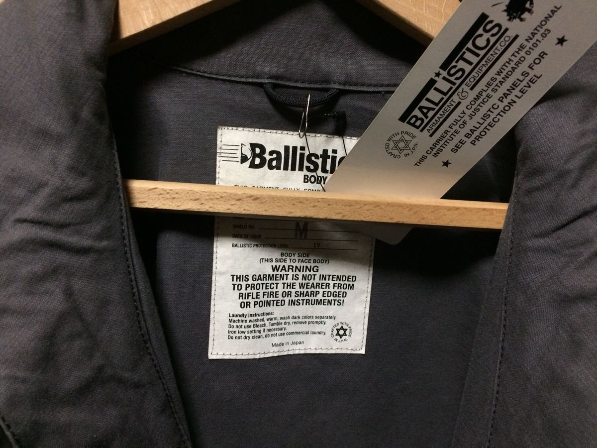 新品 Ballistics 二重ワークシャツ ジャケット M ミリタリー タクティカル バイカー カバーオール