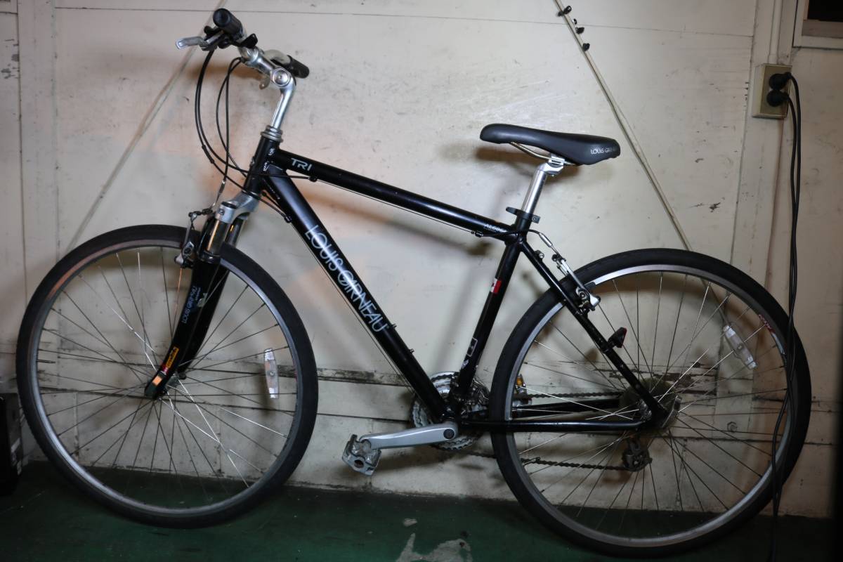 良品！ルイガノLGS-TRI 700C 470mm 24速 アルミクロス