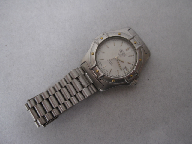 TAG HEUER タグホイヤー 2000 旧ロゴ 腕時計 ジャンク (B)