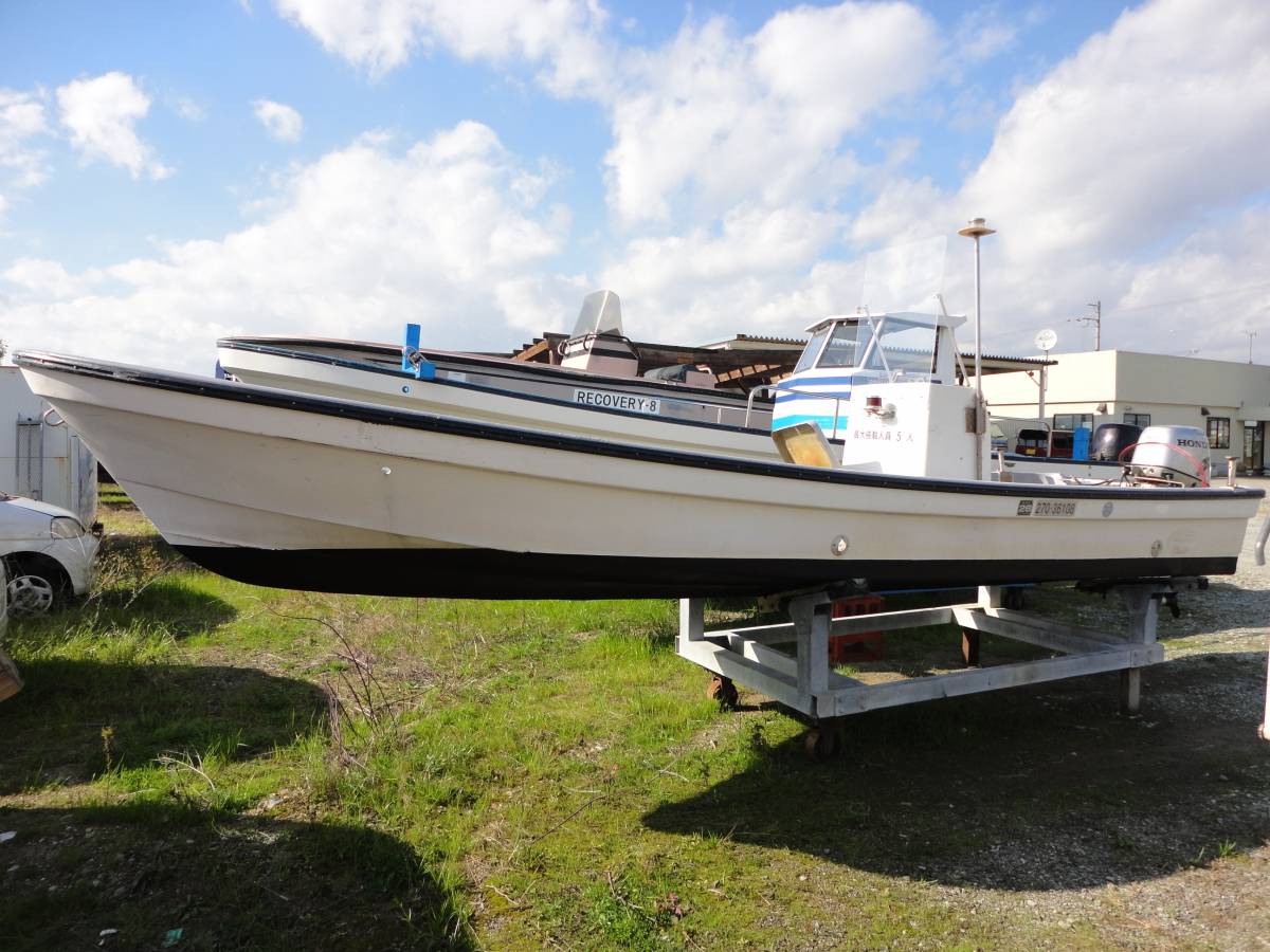 ヤマハ W-20 中古艇情報 - PH 中古艇・新艇 Boat 中古ボート販売・中古 