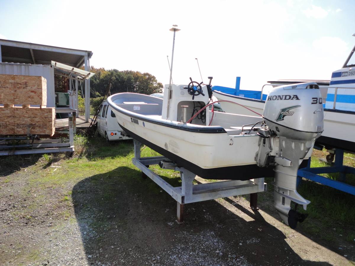 ヤマハ W-20 中古艇情報 - PH 中古艇・新艇 Boat 中古ボート販売・中古 