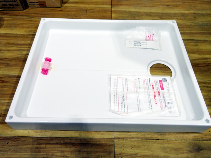 NM121302 未使用 TOTO 洗濯機パン PWP800NW 2ケースセット