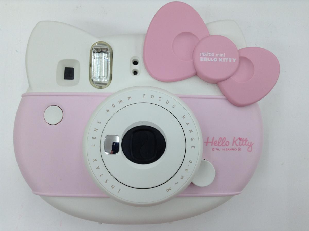 !【22】FUJIFILM instax mini チェキ ハローキティ 美品