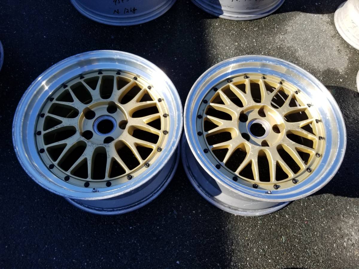 5347】BBS LM 17インチ 9J ＋20 PCD114.3 ホイール2本 LM073 2026年最新